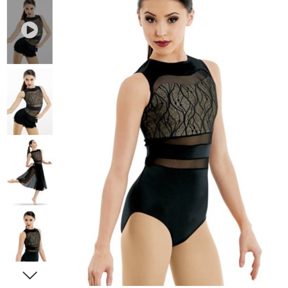 Messed up Masterpiece by Weissman Dance Costumes